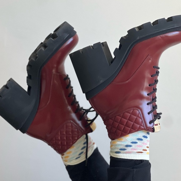 Gucci Trip Combat Boot size 41 - Picture 5 of 15